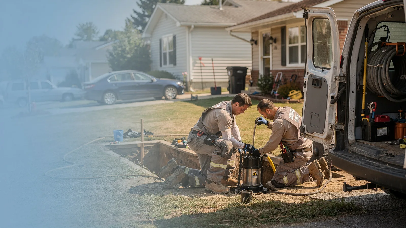 Sump Pump Installation in Graysville, AL near me